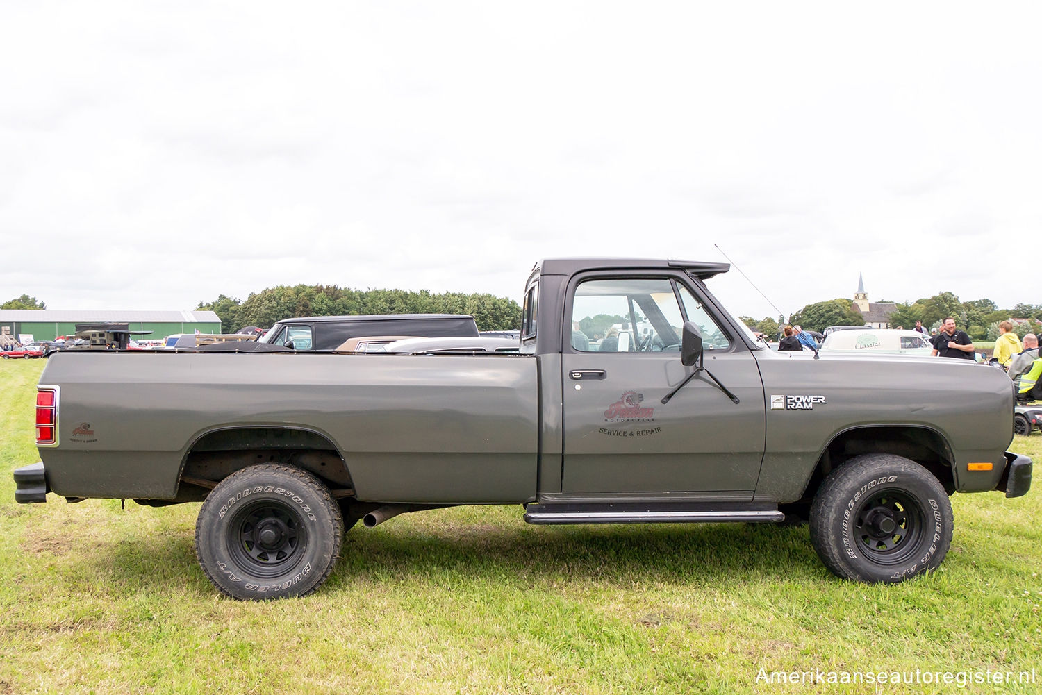 Dodge Ram D Series uit 1986